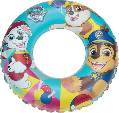 Produktbild von Paw Patrol Summer Schwimmring 51 cm