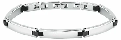 Immagine prodotto di Bracciale senza tempo in acciaio da uomo Motown SALS104