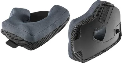 Image de Coussins AIR TOP COMFORT, taille XS, noir, pour NOLAN N64 / GREX G6.2