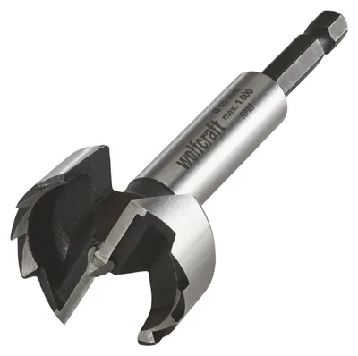 Immagine prodotto di Wolfcraft 3310000 Punta Forstner 35 mm lunghezza totale 90 mm 1/4 (6,3 mm) 1 pz.