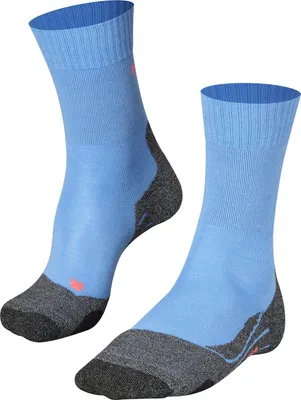 Obrázek produktu pro Dámské trekové ponožky FALKE TK2, modrá barva, velikost 41–42