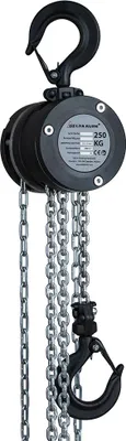 Produktbild von Delta Alum Stirnradkettenzug 360° Tragkraft 0,25t Hubhöhe 3,0m