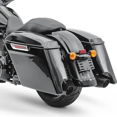 Image de Valises latérales Stretched pour Harley Davidson Touring # 14-25