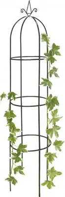 Produktbild von Rosenbogen METALL Massiv Breit Spalier Rankhilfe Rankgitter Gartenbogen 190x40cm