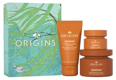 Immagine prodotto di Origins GinZing Crema ricca energizzante Set da 3 pezzi