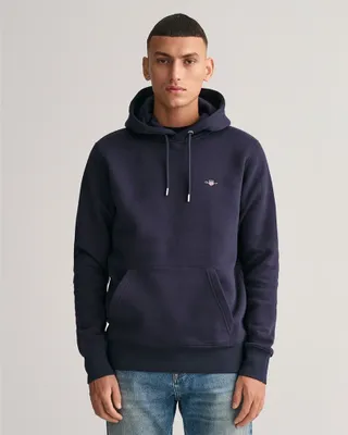 Produktbild von GANT Normaler Pullover-Hoodie, Blau S