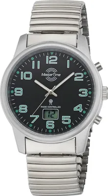 Obrázok produktu pre Pánske rádiom riadené náramkové hodinky - Master Time Model: MTGA-10763-22Z