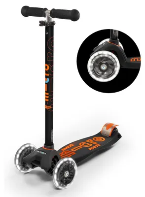 Obrázek produktu pro Koloběžka Micro Scooter "Maxi Deluxe LED"