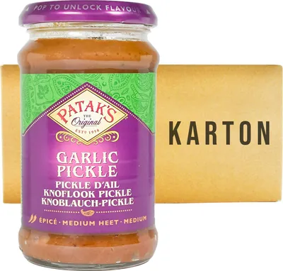 Produktbild von Patak´s Garlic Pickle 6x300g