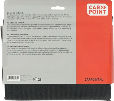 Produktbild von Carpoint Anti-Rutschmatte Kofferraum Feinmaschig 120x100cm