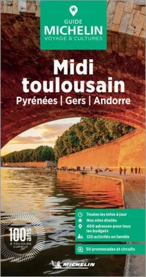 Immagine prodotto di Michelin Le Guide Vert Midi toulousain Pyrénnées