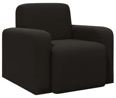 Immagine prodotto di Poltrona vidaXL nera bouclé