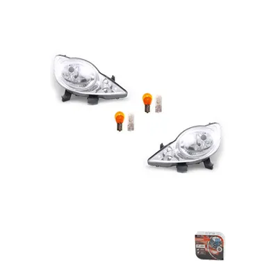 Produktbild von Scheinwerfer + Osram Night Breaker Laser passend für Peugeot 107 06/05-01/12 L R 620874 620674 Johns