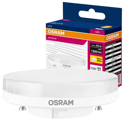Immagine prodotto di Riflettore OSRAM LED Superstar MR16 35 dimmerabile, 4000 K bianco neutro, 3,4 W, GU5.3, 36°, 345 lm, 25.000h, bassa tensione, per illuminazione a spot