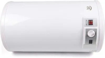 Obrázek produktu pro Elektrický ohřívač vody – bojler – topení do koupelny – inteligentní ovládání – objem 50 litrů – bílá barva
