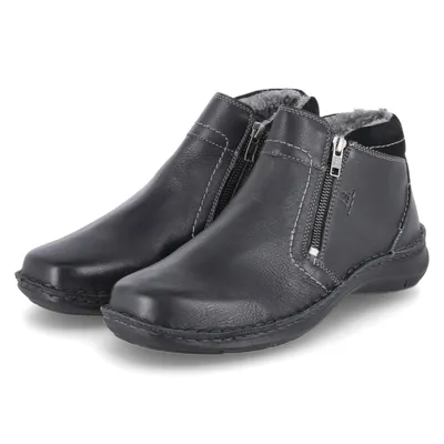 Produktbild von Josef Seibel Herren Stiefeletten NEW ANVERS 04 Schwarz Glattleder Größe: 45