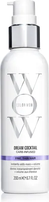Produktbild von Color Wow Dream Cocktail Carb-Infused Leave-In Treatment Pflege ohne Spülung für feines Haar 200 ml