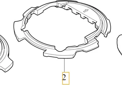 Produktbild von VOLVO V60 II Styroporeinsatz für Reserverad 31660972