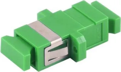 Obrázek produktu pro shiverpeaks ®-BASIC-S--Optický konektor, SC-SC, simplexní, zelený (BS07-60051)