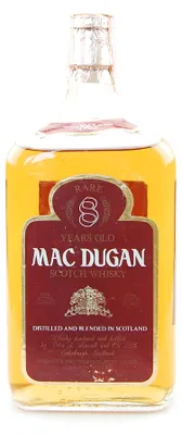 Produktbild von Whisky 1965 Mac Dugan Rare 8 Years Blended Scotch