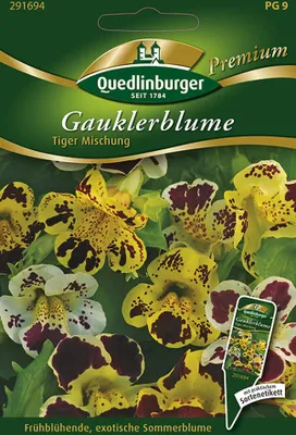 Produktbild von Gauklerblumen, Tiger Mischung