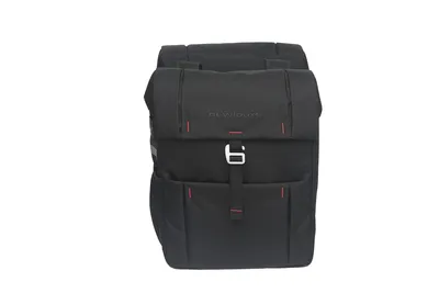 Produktbild von New Looxs 5037018, Fahrradtasche, Kunststoff, Polyester, Schwarz, Silber, China