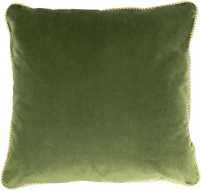 Productafbeelding van Mars & More kussens, kleur: goudappelgroen, afmetingen: 45x45 cm