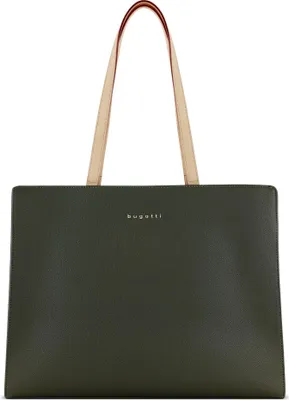 Obrázek produktu pro bugatti business bag taška na notebook Ella business bag olive olivově zelená