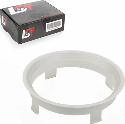 Produktbild von 1 ZENTRIERRING DISTANZRING FÜR ALUFELGEN - Ø 60,1 mm - Ø 56,6 mm