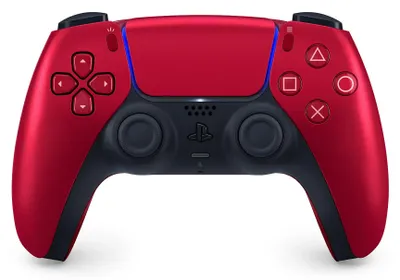 Produktbild von Sony Interactive Entertainment DualSense – Deep Earth Collection - Volcanic Red, Gamepad, PlayStation 5, D-Pad, Home button, Schaltfläche Optionen, Schaltfläche Teilen, Digital, Kabellos, Bluetooth
