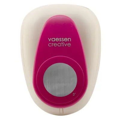 Obrázok produktu pre Vaessen Creative | Dierovač motívov okrúhly 77 mm