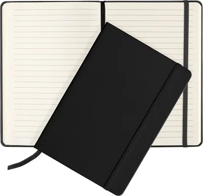Produktbild von A5 Bullet Journal w linie z gumką