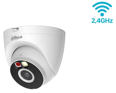 Produktbild von Dahua Technology Pro IPC-HFW1435S-W-0360B, IP-Sicherheitskamera, Innen & Außen, Verkabelt & Kabellos, Decke/Wand, Weiß, Patrone (Form)