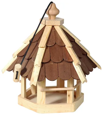 Zdjęcie produktu dla Dobar 90638e, Wiszące, Brązowy, Drewno, Drewno, 330 mm, 290 mm, 360 mm