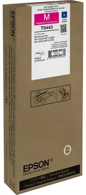Produktbild von Epson WF-C5xxx Series Ink Cartr. L magenta T 9443