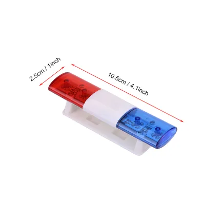Image de Lampe RC,Lampe LED pour voiture RC,Lampe LED RC,Lampe de police RC,Lampe d'avertissement RC