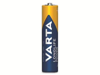 Zdjęcie produktu dla Varta Alkaline, 1.5 V, AAA, Jednorazowa bateria, AAA, Alkaliczny, 1,5 V, 10 szt., Cylindryczny