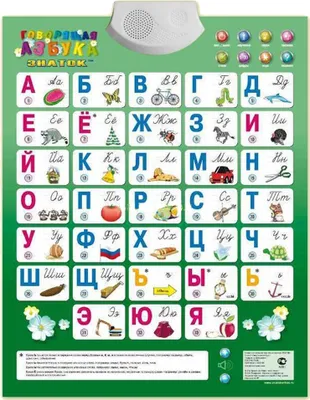 Produktbild von Azbuka Audio Plakat Sprechendes ABC RUSSISCH Lernspielplakat Lernposter interak. 49180894-1-