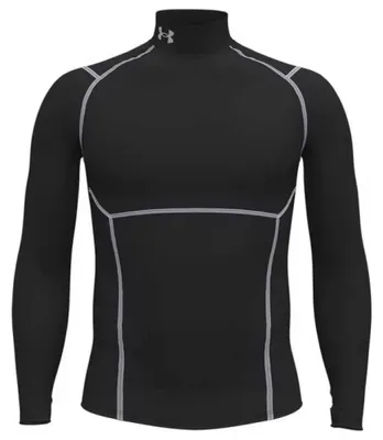 Obrázok produktu pre Under Armour Ua Hg Elite Comp Mock Ls – ultimate black, veľkosť: S