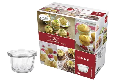 Immagine prodotto di WECK Rundrandglas "Gugelhupf" 6er Karton 121467 4037839411321