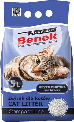Obrázek produktu pro Super Benek Compact Fragrant (tmavě modrá) 5L