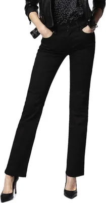 Produktbild von Diesel Bootzee R080R  Damen Jeans Hose Regular Slim Bootcut