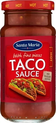 Produktbild von Santa Maria Taco Sauce Hot 230g