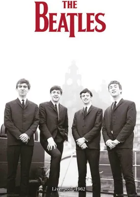 Immagine prodotto di Beatles, Poster Liverpool 62