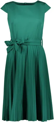 Produktbild von Kleid NUMOCO LILA A311-3 GRÜN Größe: S