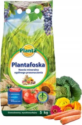 Produktbild von Universal-Mineraldünger 5kg Plantafoska