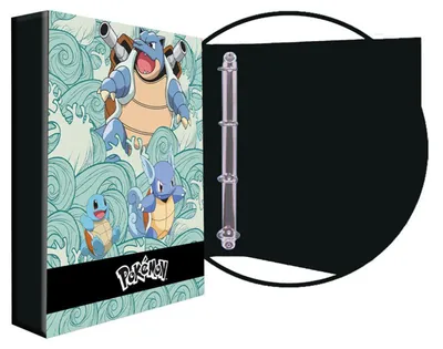 Produktbild von Pokemon Squirtle Evolution A4 Ordner Ringe