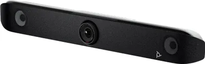 Image de HP Poly Poly Studio X52 Système de vidéoconférence polyvalent, système de vidéoconférence de groupe, 4K Ultra HD, 30 fps, 95°, 5x, Android