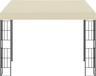 Produktbild von vidaXL Wand-Pavillon 3x3 m Creme Stoff