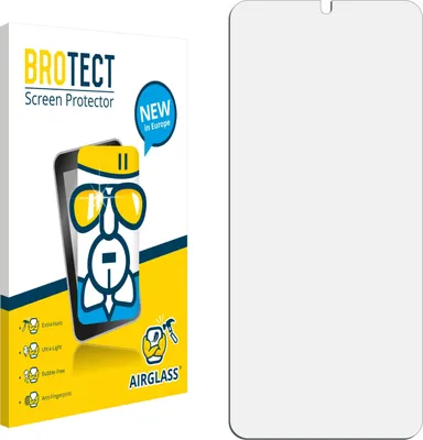 Produktbild von BROTECT Schutzglas für realme 10 5G Schutzfolie Panzer Folie Glas Display Schutz klar
